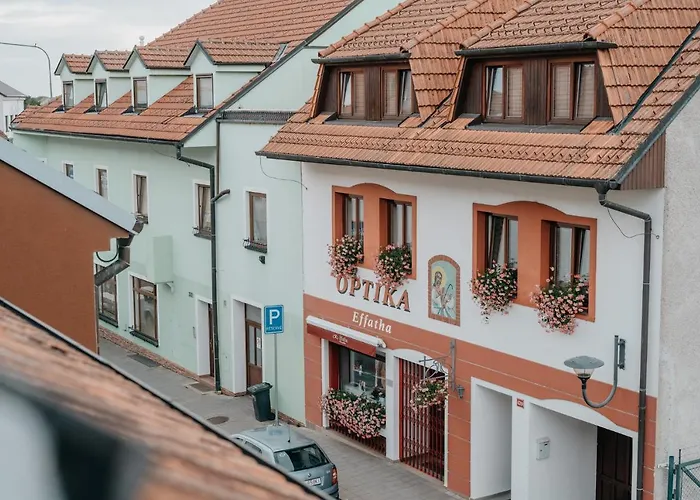 Apartmán Apartmány Strážnice *
